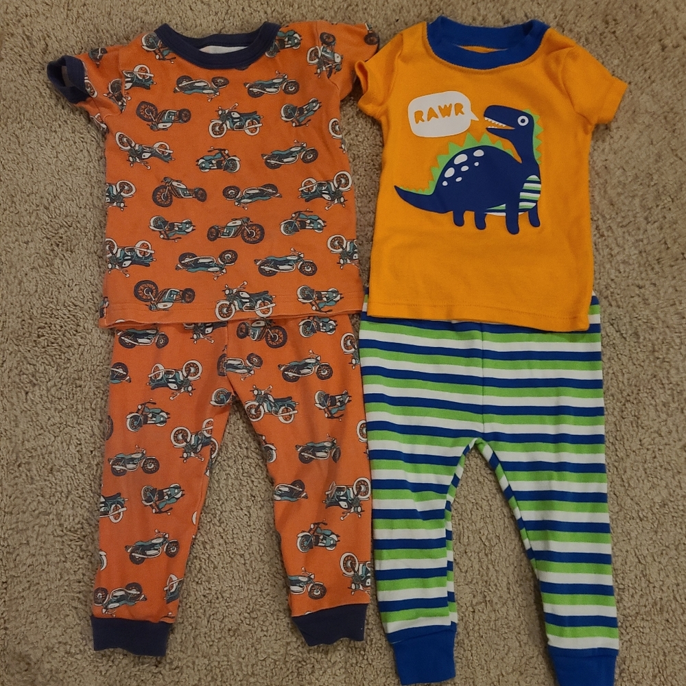 Boys pajama bundle 9 months